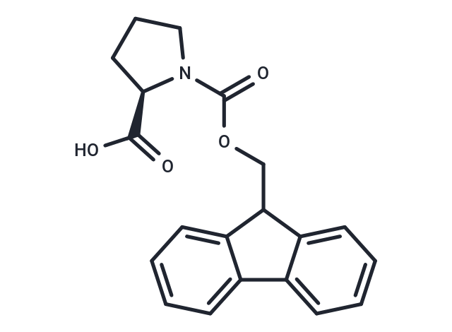 化合物 Fmoc-D-Pro-OH|T65054|TargetMol