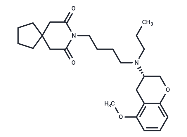 化合物 Alnespirone|T70814|TargetMol