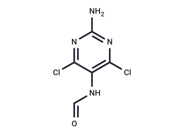 化合物 N-(2-Amino-4,6-dichloropyrimidine-5-yl)formamide|T67654|TargetMol