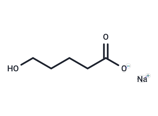 化合物 5-Hydroxypentanoic ?acid sodium salt|TNU0874|TargetMol