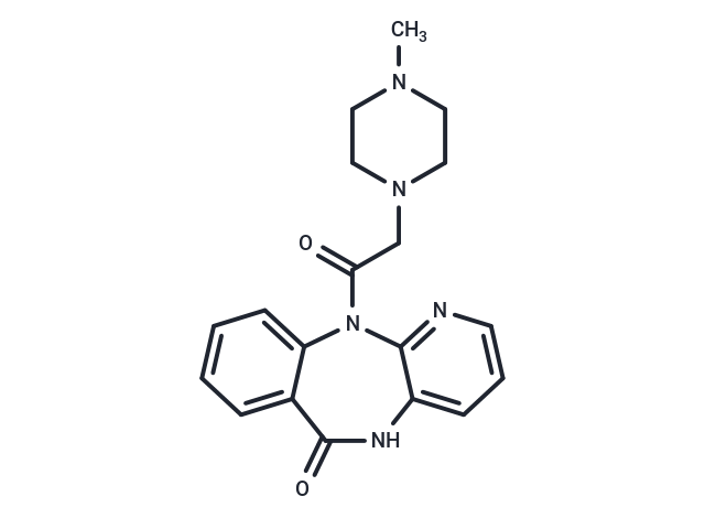 化合物 Pirenzepine|T61228|TargetMol