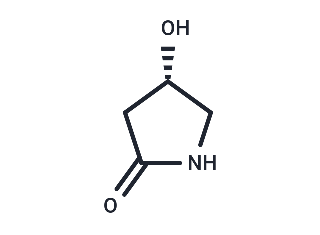 化合物 (S)-4-Hydroxypyrrolidine-2-one|T66322|TargetMol