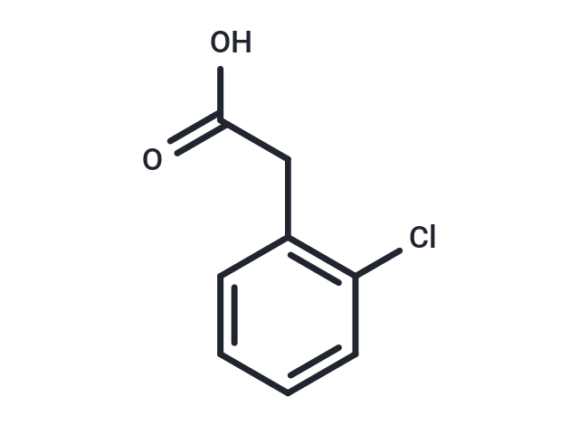 化合物 2-Chlorophenylacetic acid|T67164|TargetMol