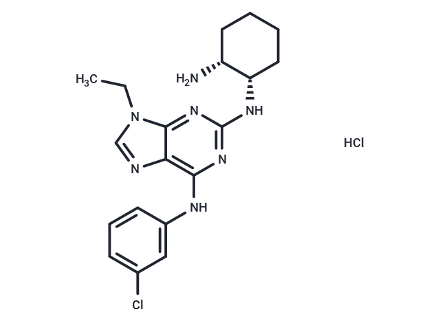 化合物 CGP74514A|T69200|TargetMol