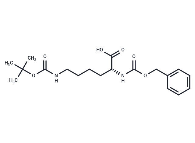 化合物 Z-D-Lys(Boc)-OH|T67537|TargetMol