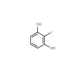 2-碘苯-1,3-二醇