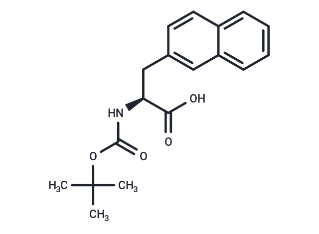 化合物 Boc-2-Nal-OH|T66060|TargetMol