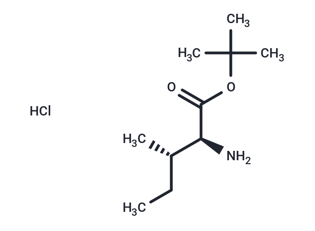 化合物 H-Ile-OtBu.HCl|T67581|TargetMol