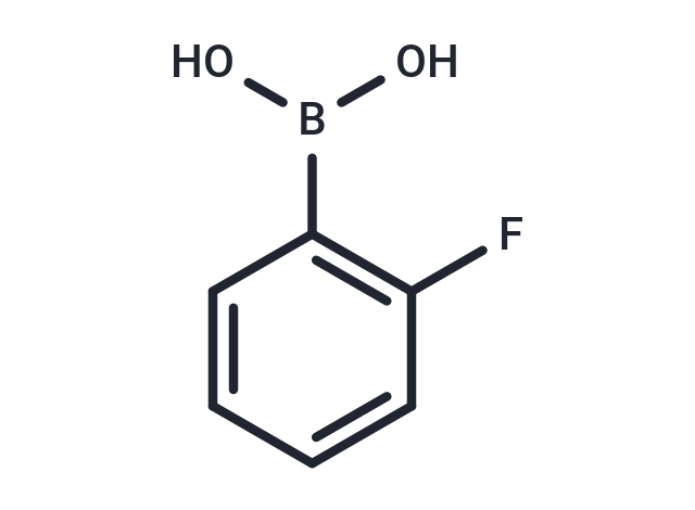 化合物 (2-Fluorophenyl)boronic acid|T66269|TargetMol