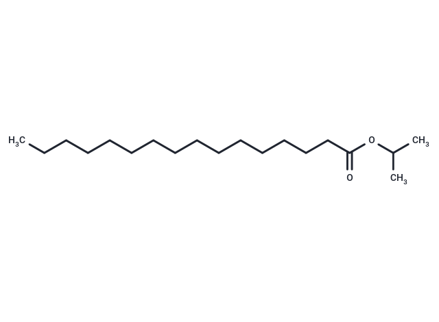 化合物 Isopropyl palmitate|T20006|TargetMol