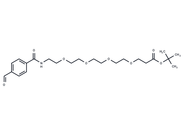 化合物 Ald-Ph-PEG4-Boc|T14167|TargetMol