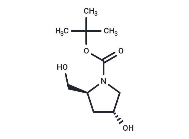 化合物 Boc-Hyp-OL|T65103|TargetMol