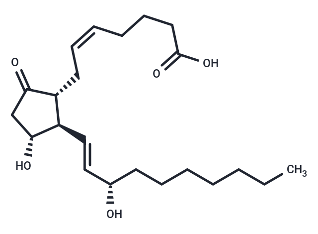 化合物 20-ethyl Prostaglandin E2|T84651|TargetMol