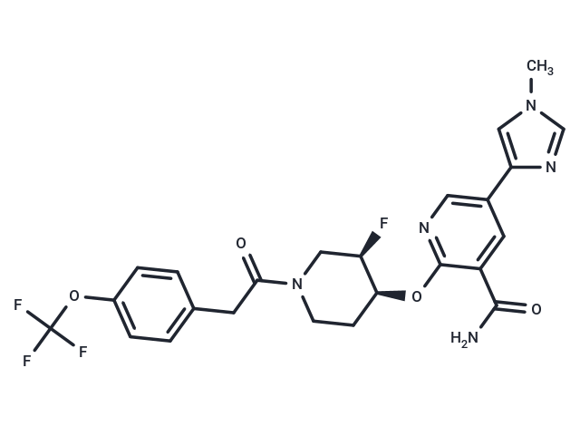 化合物 Trk-IN-4|T17169|TargetMol