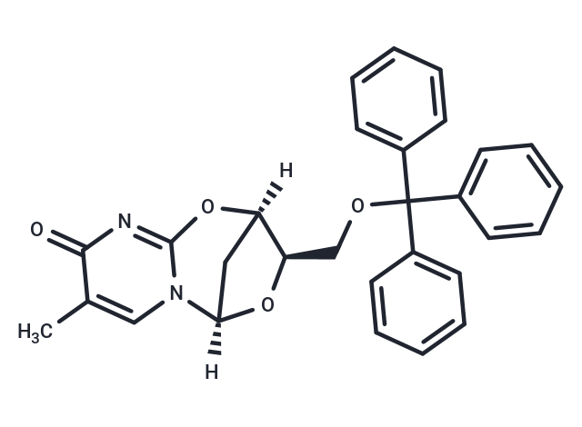 化合物 5’-O-Trityl-2,3’-anhydrothymidine|TNU1156|TargetMol