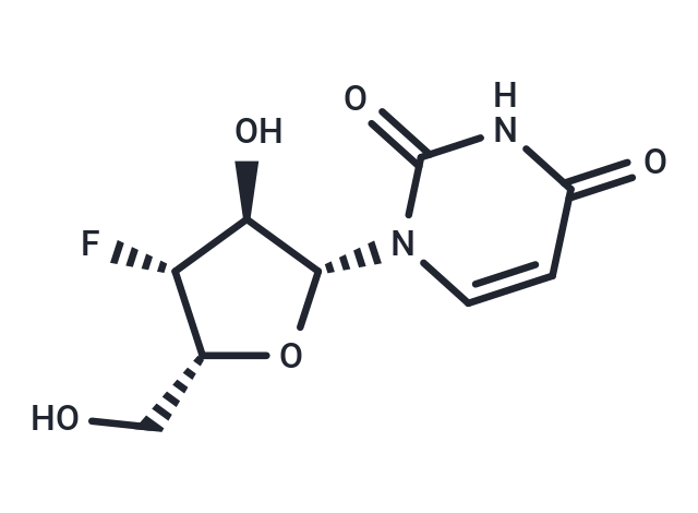 化合物 3’-Deoxy-3’-fluoro-xylo-uridine|TNU0933|TargetMol