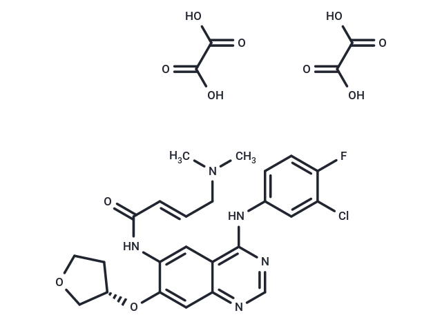 化合物 Afatinib oxalate|T64075|TargetMol