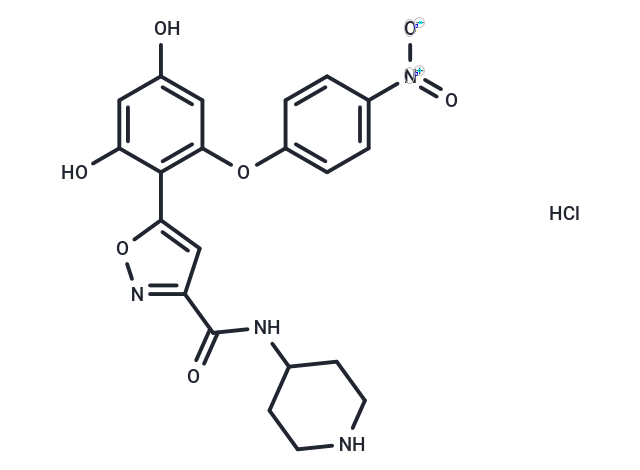 化合物 Hsp90-IN-17 hydrochloride|T72225|TargetMol