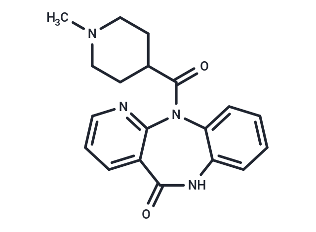 化合物 Nuvenzepine|T16362|TargetMol