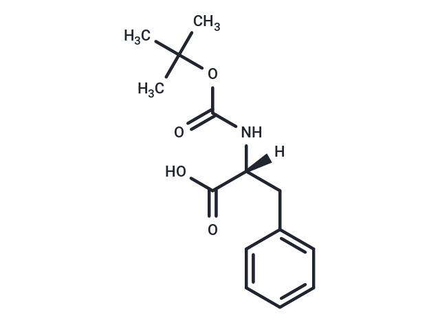 化合物 Boc-D-Phe-OH|T67089|TargetMol