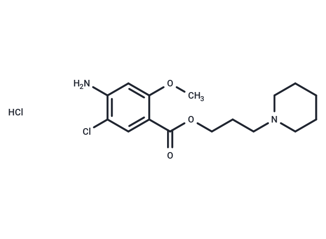 化合物 RS 23597-190 hydrochloride|T23255|TargetMol