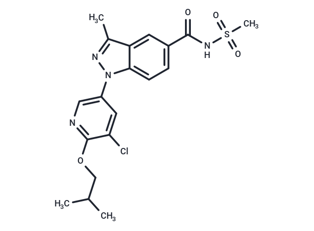 化合物 PF-05241328|T16487|TargetMol