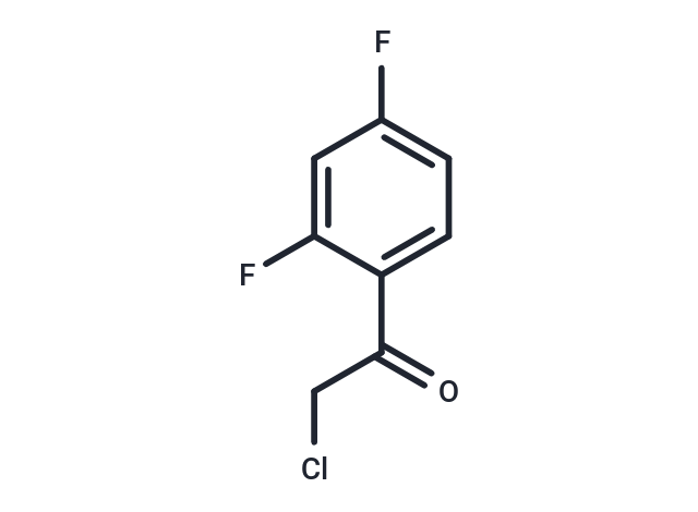 化合物 2-Chloro-1-(2,4-difluorophenyl)ethanone|T64939|TargetMol