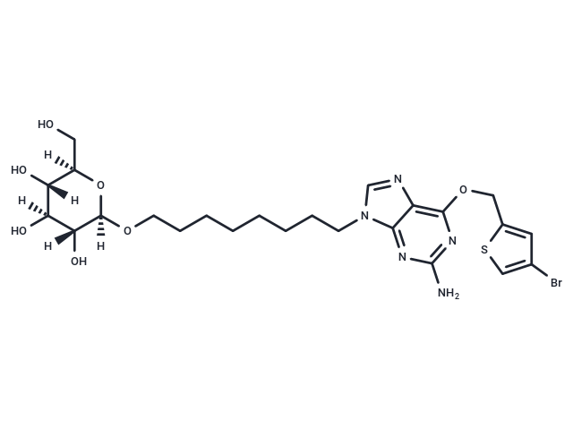 化合物 O6BTG-octylglucoside|T11419|TargetMol