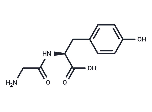 化合物 Glycyltyrosine|T20555|TargetMol