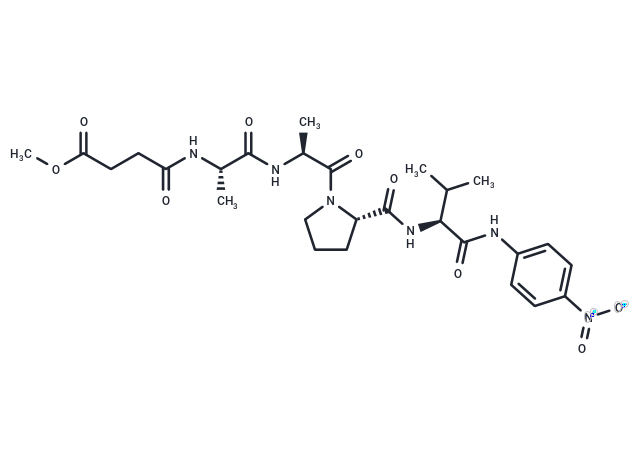 MeOSuc-AAPV-pNA|T38363|TargetMol