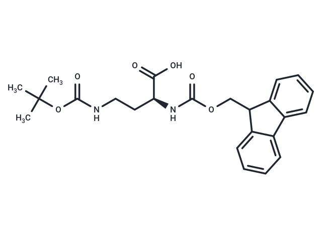 化合物 Fmoc-Dab(Boc)-OH|T21353|TargetMol