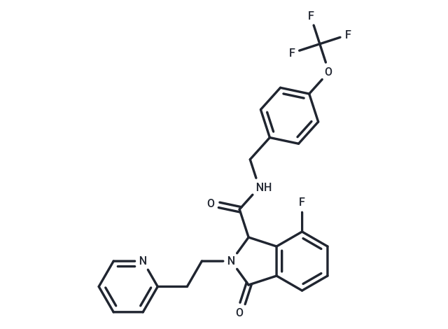 化合物 Sodium Channel inhibitor 1|T12948|TargetMol