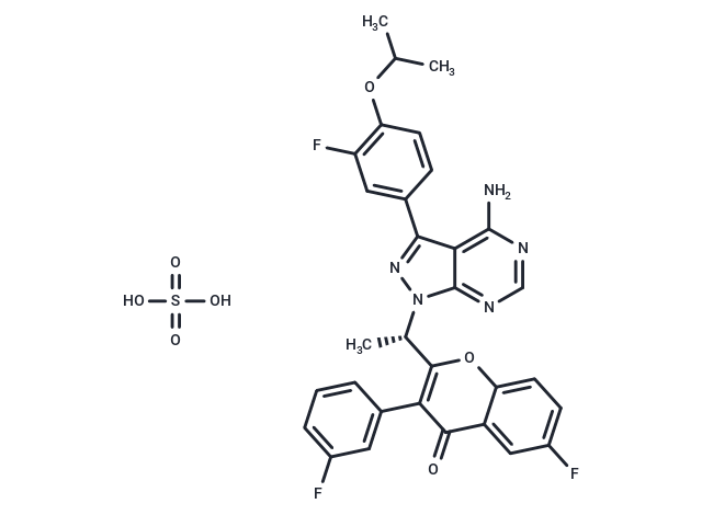 化合物 Umbralisib sulfate|T72527|TargetMol