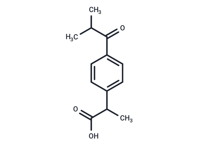 化合物 1-Oxo Ibuprofen|T41363|TargetMol