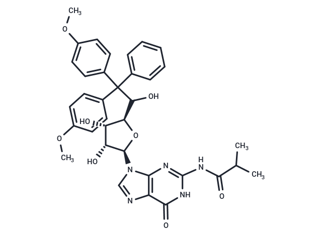 5'-O-DMT-ibu-rG|T40916|TargetMol