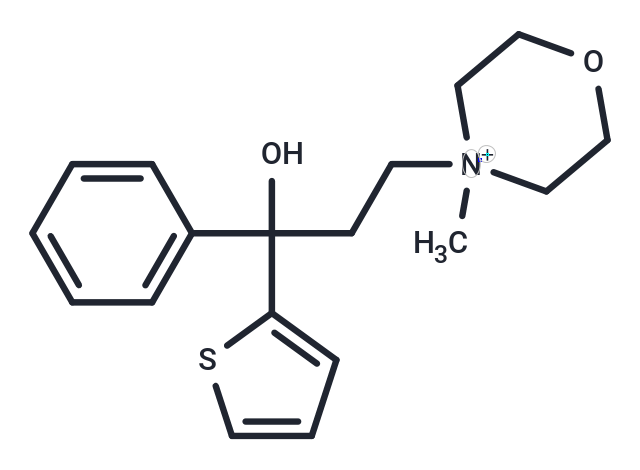 化合物 Tiemonium iodide|T24882|TargetMol