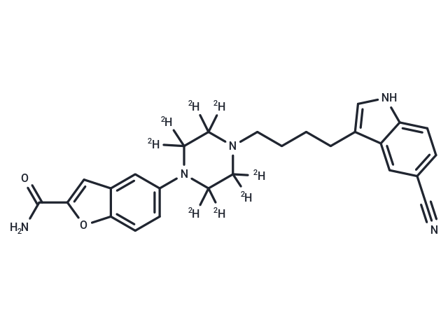 维拉佐酮D8|T13300|TargetMol