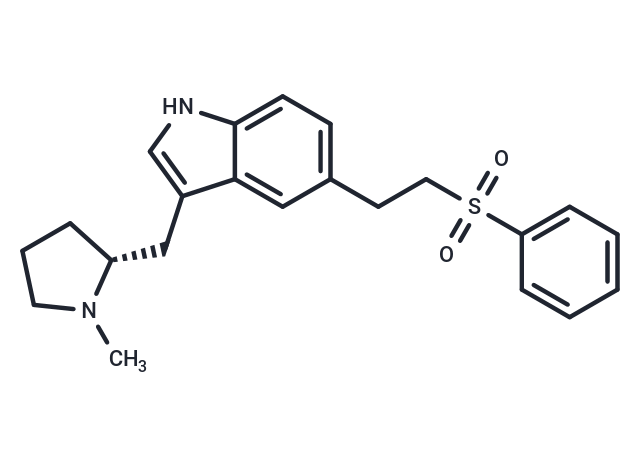 化合物 Eletriptan|T0216L|TargetMol