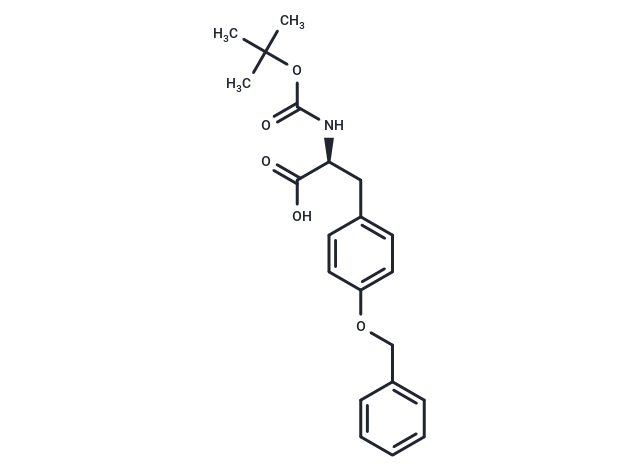 化合物 Boc-Tyr(Bzl)-OH|T67529|TargetMol