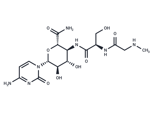 化合物 Gougerotin|T69919|TargetMol