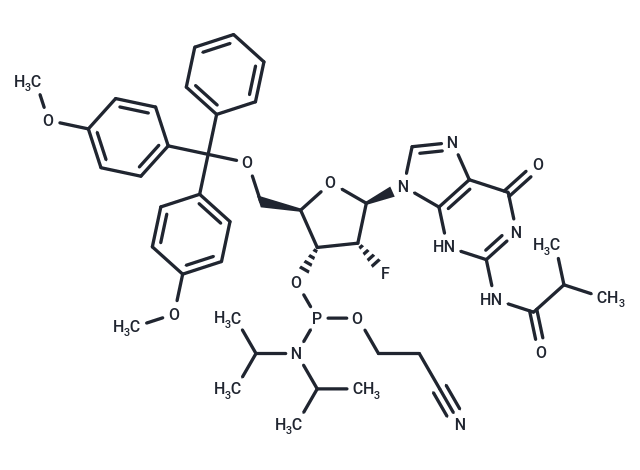 DMT-2'Fluoro-DG(IB) Amidite|T38921|TargetMol