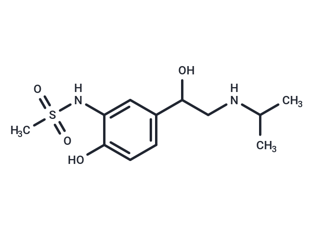 化合物 Soterenol|T70867|TargetMol