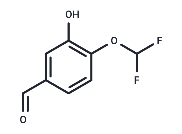 化合物 4-(Difluoromethoxy)-3-hydroxybenzaldehyde|T67138|TargetMol