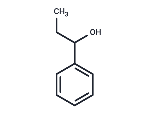 化合物 1-Phenyl-1-propanol|T67155|TargetMol