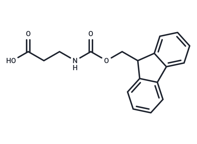 化合物 Fmoc-β-Ala-OH|T67554|TargetMol