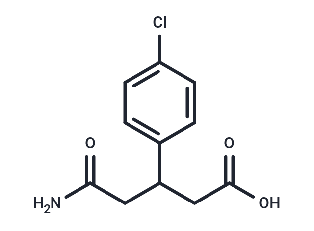 化合物 5-Amino-3-(4-chlorophenyl)-5-oxopentanoic acid|T65689|TargetMol