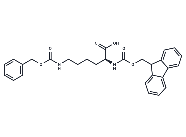 化合物 Fmoc-Lys(Z)-OH|T67567|TargetMol