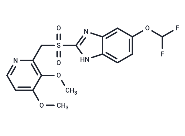 Pantoprazole sulfone|T36530|TargetMol