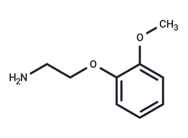 化合物 2-(2-Methoxyphenoxy)ethylamine|T67353|TargetMol