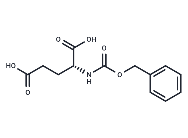 化合物 N-Cbz-D-glutamic Acid|T66108|TargetMol